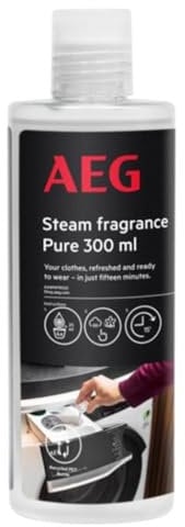 AEG Steam Fragrance Wäscheduft A6WMFR020 / für AEG Waschmaschinen Serie 7000-9000 / erfrischende Duftnoten/recycelte Verpackung / 300 ml