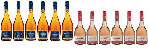 Nozeco Spritz - Cocktail Sans Alcool prêt à boire à base de vin désalcoolisé aux arômes naturels d'agrumes - Vegan & J.P. Chenet So Free - Vin rosé sans alcool - France