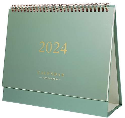 Stehender Kalender Für Home Office Studenten Desktop Monatskalender Dekorativ