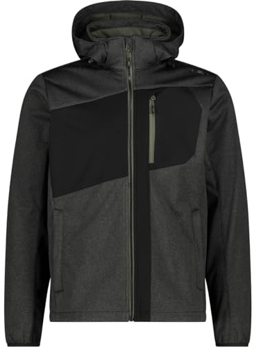 CMP Herren Zip Hoodie Jacke Softshelljacke Outdoorjacke