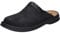 Josef Seibel Herren Clogs Max, Männer Slipper,Weite G (Normal),Gartenschuhe,Sommerschuhe,sommerclogs,Pantoletten,Slides,schwarz,41 EU