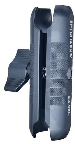 Sptchapn Double Socket Arm Compatible with RAM Mounts B Size 1'' Ball Components and Bike Motorcycle Phone Mount Holder 1'' Ball Adapter Composite Medium Arm(SZ-90L)