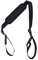 GORGECRAFT Stuhl-Tragegurt Verstellbar Strandkorb Rucksack rutschfeste Schultergurte Ersatz Universell Für Faltbare Fahrräder Roller Camping Rucksackreisen Picknicks Im Freien Schwarz 106-176 cm
