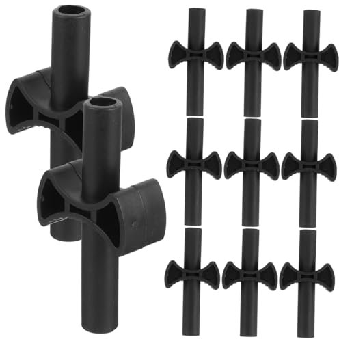 BESPORTBLE 36pcs Large Trampoline Enclosure Pole Gap Spacers Trampoline Pole Gap Spacers for Replacement Parts Enclosure Washers Accessories for