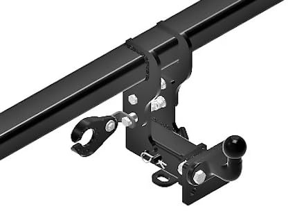 STEINHOF Gancio di traino estraibile compatibile con Toyota Hilux VIII 12.2016- + kit elettrico 7-poli specifico