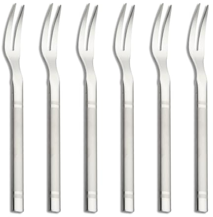 VANRA Small Coffee Spoons Teaspoons Set of 6 Mini Dessert Spoon Stainless Steel Tea Spoons Silverware Appetizer Latte Espresso Spoons 5.3 inch