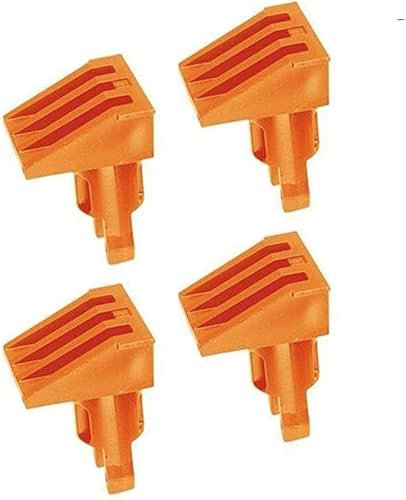 Daaxing 4/8 Pcs Swivel Vice Peg Grips for Black & Decker 79-010-4, 79-028, 79-032 Bench Clamps Replacement (4PCS)