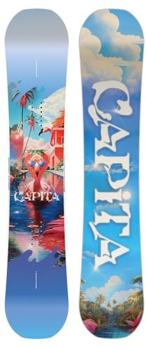 Capita Space Metal Fantasy Snowboard 2025,147
