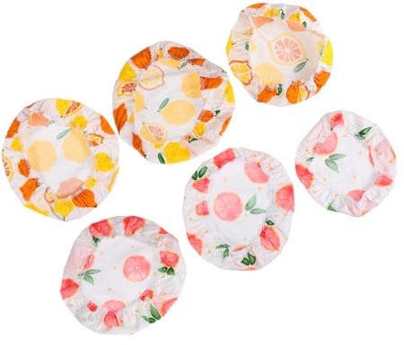 MAGICLULU Pcs Reusable Washable Beeswax Bowl Covers Elasticated Food Storage Covers
