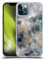 Head Case Designs Offizielle Ninola Blauer Und Goldener Marmor Farbenfrohe Muster Gelhülle [Militärischer Schutzgrad] Kompatibel Mit Apple iPhone 12 Pro Max Und Kompatibel Mit MagSafe