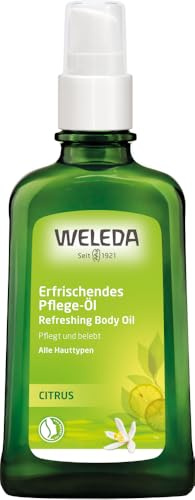 WELEDA Citrus Erfrischendes Pflege-Öl 18 x 100 ml