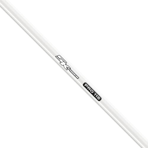 SK Fiber Pro 115 White Graphite Wedge/Putter Golf Shaft - Punta paralela .370