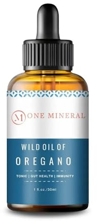 30ml Wild Oregano Oil 100% Pure Natural & Undiluted Minimum 92% Carvacrol. Oil of Oregano Highly Potent for Cold, Sore Throat, Cough, Immunity Booster and Gut Health.