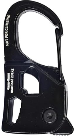 Tensor De Cuerda Paracord - Accesorios Ligeros Paracord, Tensor De Aleación De Aluminio Duradero | Tensor De Cuerda Resistente A La Corrosión Para Tienda, Accesorio De Cuerda Ajustable Para Acampar, E