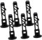 LIOOBO 6PCS Wheelie Bin Lid Accessories Durable Nylon Trash Can Connecting Pins for Outdoor Household and Commercial Waste Management Compatible with Bins