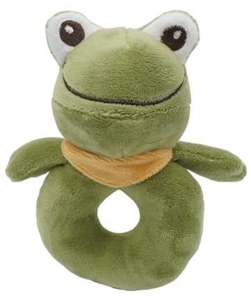 maximo Greifring Frosch, Rassel, Plüsch