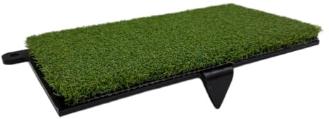 JD Brands Winter Golf Mat with Bottom Spikes – Portable Fairway Protection Mat for Winter Use, Durable Strike Mat for Golf Practice, Lightweight & Stable Design
