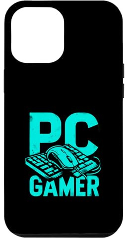 Gamer Sport Computer Giochi Giocatore Pc Gaming Tastiera Mouse Custodia per iPhone 12 Pro Max