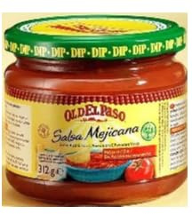 Mexikanische Salsa – 3er Pack à 312 g – Würzige Dip-Sauce im Glas