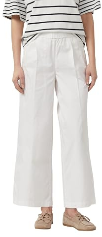 s.Oliver Wide-Leg-Culotte aus Twill