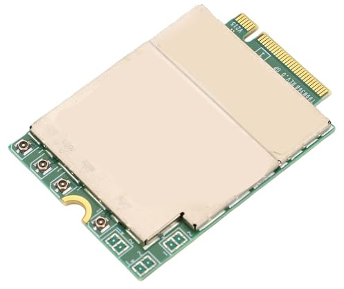 Naroote 5G-Modul für Laptop, PCIe M.2 WWAN-Karte T99W373, 1,6 Gbit/s Downlink-Geschwindigkeitsmodul mit Cat19-Unterstützung, Ideal für 5350, 5450, 5550, 7030, 7350, 7450, 7650, 9450, 3490, 3590, 3591