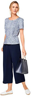 Burda Style Schnittmuster zum selber nähen 6516 | Kombination aus Overall, Oberteil und Hose | Damen, Gr. 34-46 | Nählevel: leicht