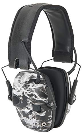 Howard Leight Impact Sport Safety Earmuffs, Smoke, Standard Size