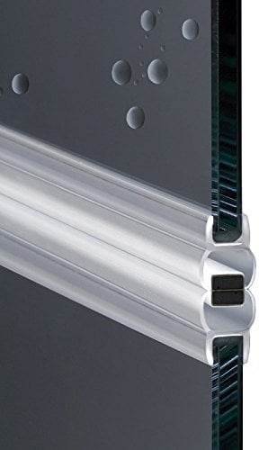 200cm EC-009 Guarnizione magnetica Box Doccia per vetri di spessore da 6 mm