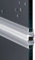 200cm EC-009 Guarnizione magnetica Box Doccia per vetri di spessore da 6 mm