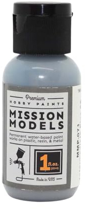 Mission 30ml (1oz) Intermediate Blue FS 35164 Models MMP-071