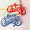 SpirWoRchlan Stanzschablonen für Scrapbooking, Motiv: Merry Christmas, Metall, Schablone für Scrapbooking, Papierkarten, Albumdekoration