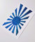 Schönheits Shop Japan Flagge Blau Farbwechsel Hologramm Tuning Aufkleber Decal Stickerbomb JDM Style Sticker Dub Dapper