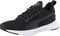 PUMA Unisex Kinder Flyer Runner Jr Sneaker, Puma Black Puma White, 36 EU