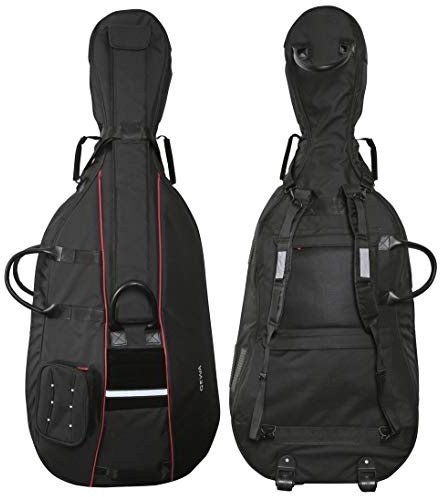 GEWA Cello Gig-Bag Prestige Rolly 4/4