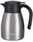 GiNT 34Oz Thermal Coffee Carafe, Insulated Stainless Steel Coffee Carafes for Keeping Hot/Double Walled Vacuum Coffee Carafe (Silver, 1L)