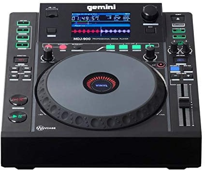 Gemini Lettore multimediale USB professionale MDJ-900