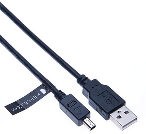Keple 4-pin USB Camera Cable, 3ft, Black - Kodak Easyshare, JVC, Konica Minolta
