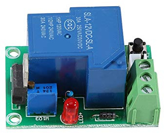 12V Batterieentladeschutzmodul Batterieladeregler mit Unterspannungs- und Überentladeschutzplatine Automatischer Trennschalter fürakkumulatoren