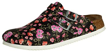 Birkenstock Kay SL Blooming Roses Black Gr. 37