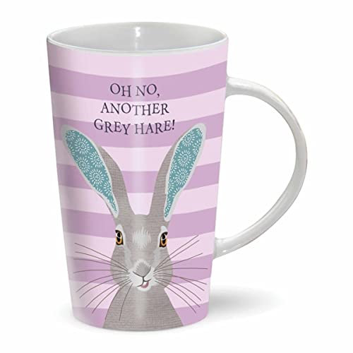 Otter House The Riverbank, Grey Hare Latte Mug
