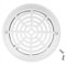 Round Swimming Pool Main Drain Cover, 8 Inch Replacement Pool Drain Cover, Universal Plastic Drain Cover for Swimming Pools