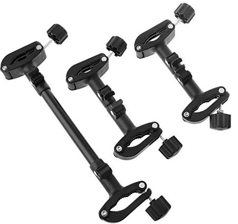 Manyao 3Pcs Connecteur pour Poussette, Poussette yoyo Accessoire Ajustable Poussette Double Attache Poussette Adaptateur Extérieur Enfant Accessoires pour Bébé Jumeaux