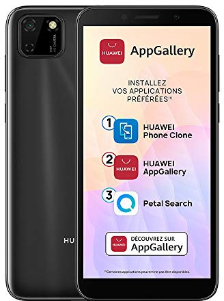 Huawei Y5 P Smartphone, 32 GB, Nero