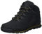 Timberland Euro Rock Hiker, Stivali Uomo, Nero ( Black Nubuck), 45.5 EU