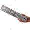 LLB Flat Connecting Joining Plate Mending Heavy Duty Pack of 5pcs Timber Fixing Wood Bracket Brace Perforated Iron Galvanised Metal Steel Sheet l Big Size 11 x 2 (280 x 55 x 2.5mm)