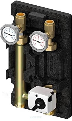 Flamco Pumpengruppe MK 1Z gemischter Heizkreis ohne Pumpe