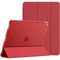 JETech Coque pour iPad Pro 12,9 (1ère et 2ème Génération, Modèles 2015 et 2017), Housse Étui Rabat à Fonction Réveil/Sommeil Automatique (Rouge)