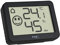 TFA Dostmann Mini Thermo-Hygrometer digital, 30.5055.01, Innentemperatur und Luftfeuchtigkeit, zur Raumklimaüberwachung, schwarz