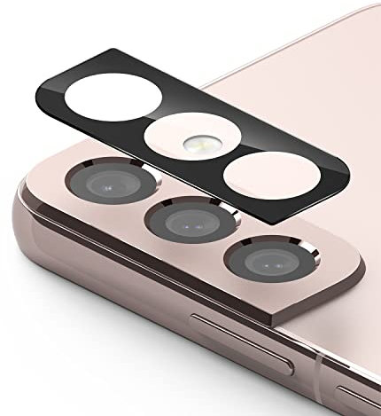 Ringke Camera Protector Glass [3 Pack] Compatible with Samsung Galaxy S22 / S22 Plus, Hard Tempered Glass Camera Lens Screen Protector