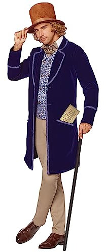 Spirit Halloween Willy Wonka Kostüm für Erwachsene, Größe L